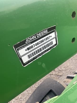 Image of John Deere 746 equipment image 3