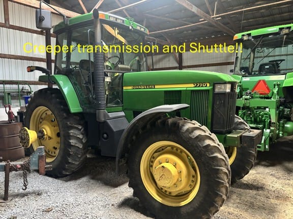 2003 John Deere 7710 Equipment Image0