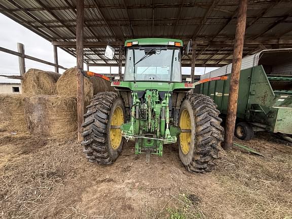 Image of John Deere 7810 equipment image 3