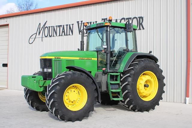 Image of John Deere 7810 equipment image 3
