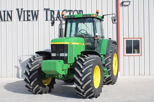 Image of John Deere 7810 equipment image 4