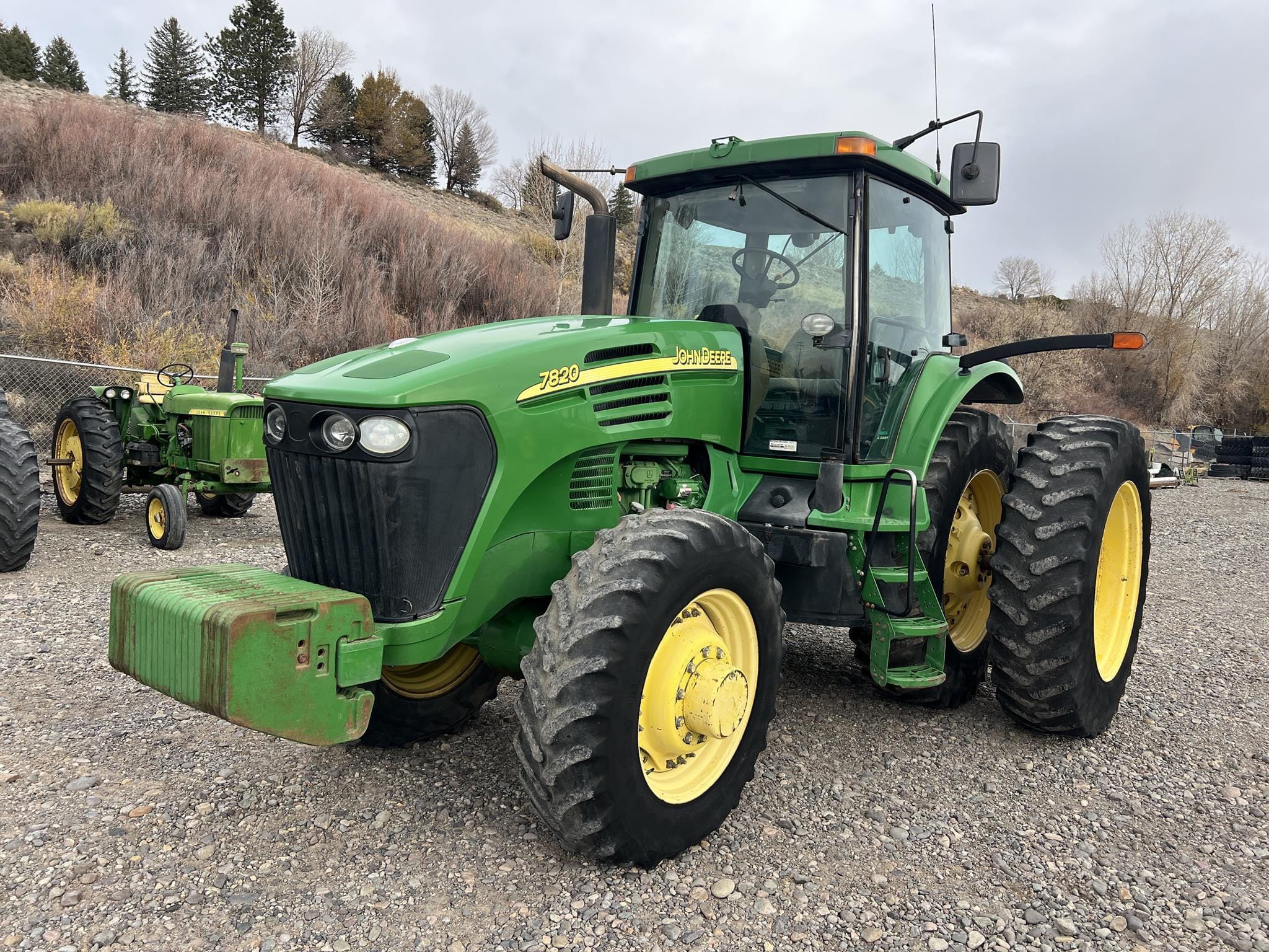 2003 John Deere 7820 Equipment Image0