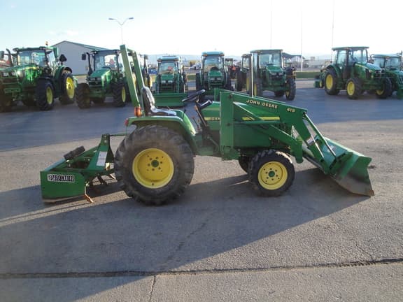Image of John Deere 790 equipment image 4