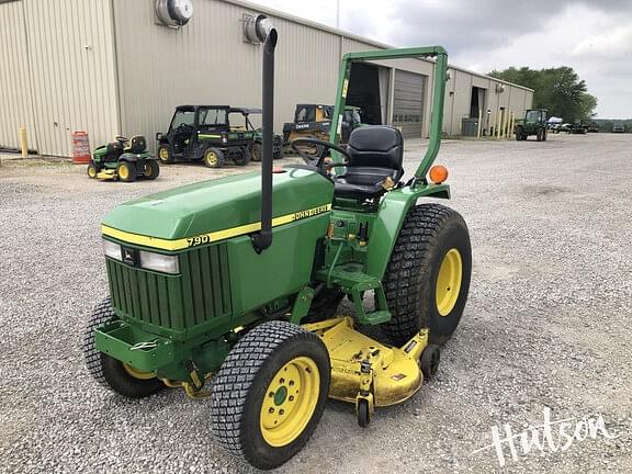 Image of John Deere 790 equipment image 2