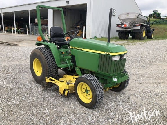 2003 John Deere 790 Equipment Image0