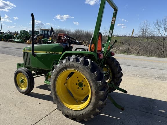 Image of John Deere 790 equipment image 4