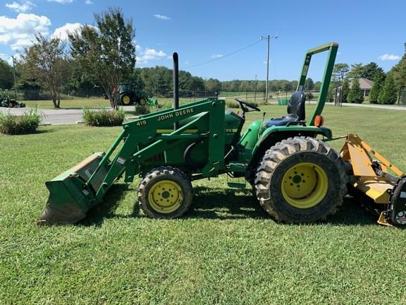 Image of John Deere 790 equipment image 2