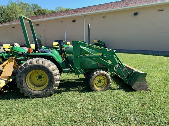 2003 John Deere 790 Equipment Image0