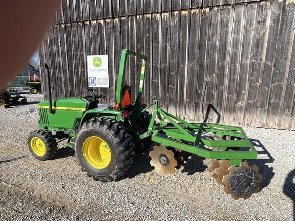 Image of John Deere 790 equipment image 2