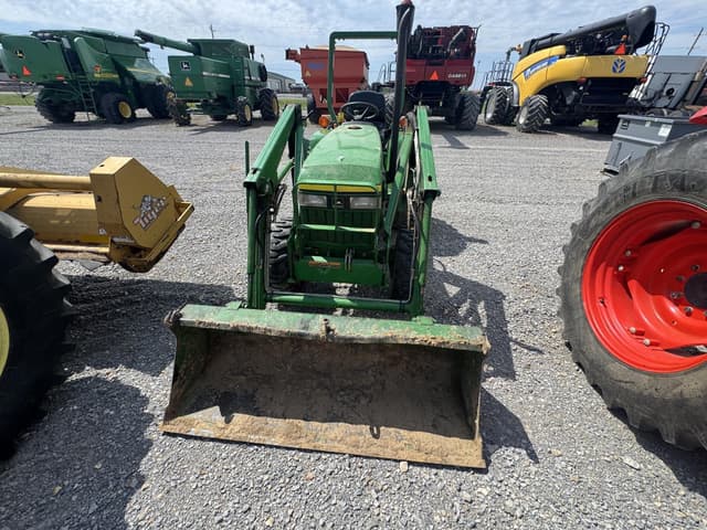 Image of John Deere 790 equipment image 2