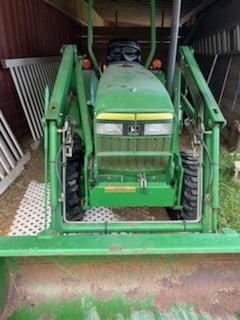 2003 John Deere 790 Equipment Image0