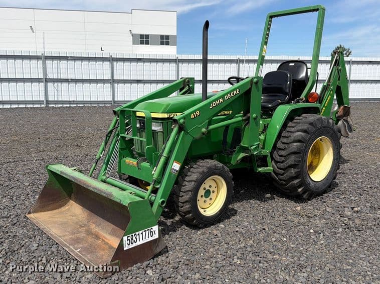 Image of John Deere 790 Primary image