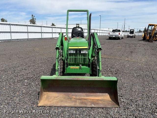 Image of John Deere 790 equipment image 1