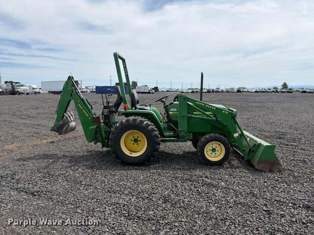 Image of John Deere 790 equipment image 3