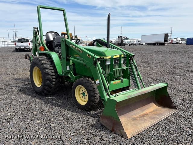 Image of John Deere 790 equipment image 2