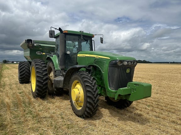 2003 John Deere 8120 Equipment Image0