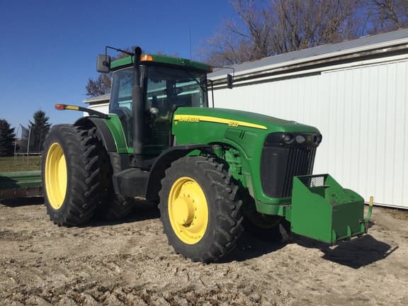 Image of John Deere 8120 equipment image 3