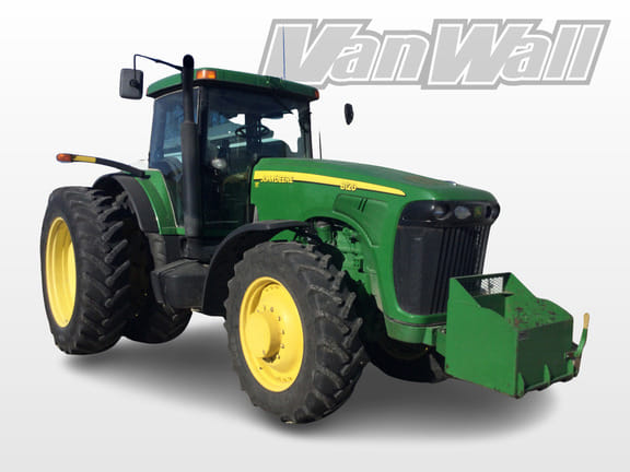 2003 John Deere 8120 Equipment Image0