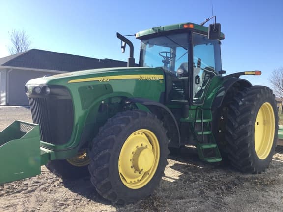 Image of John Deere 8120 equipment image 4