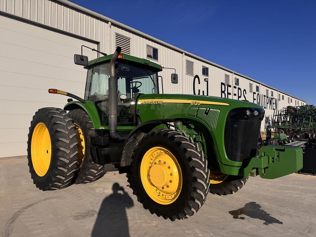 Image of John Deere 8120 Primary image