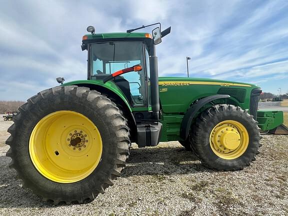 2003 John Deere 8120 Equipment Image0