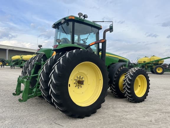 Image of John Deere 8120 equipment image 4