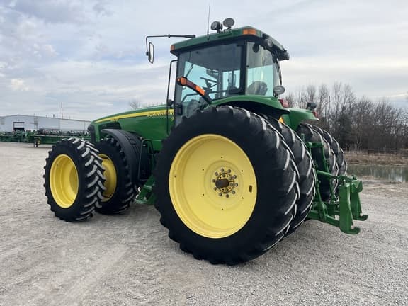 Image of John Deere 8120 equipment image 2