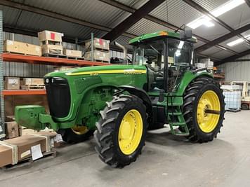 Main image John Deere 8120