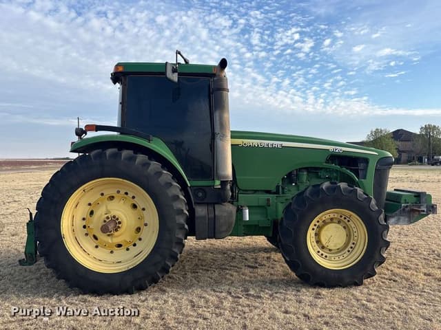 Image of John Deere 8120 equipment image 3