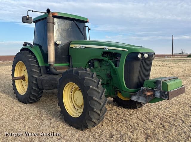 Image of John Deere 8120 equipment image 2