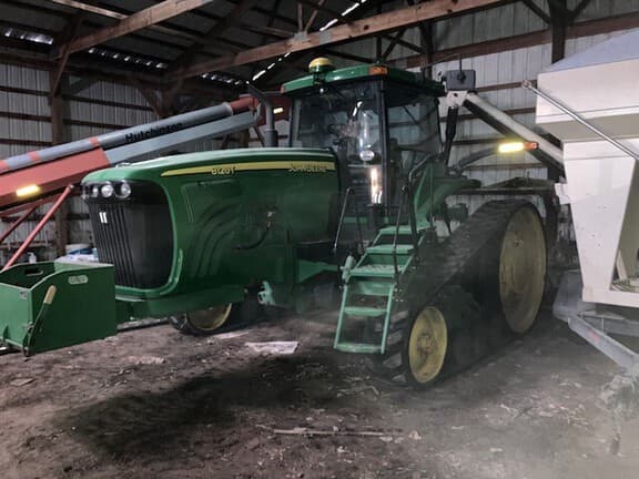 Image of John Deere 8120T equipment image 2