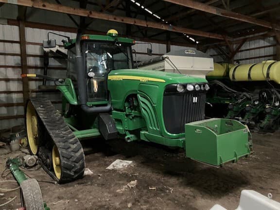 Image of John Deere 8120T equipment image 4
