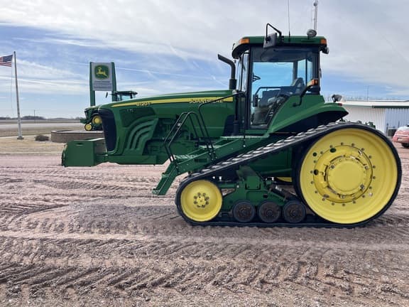 Image of John Deere 8120T equipment image 3