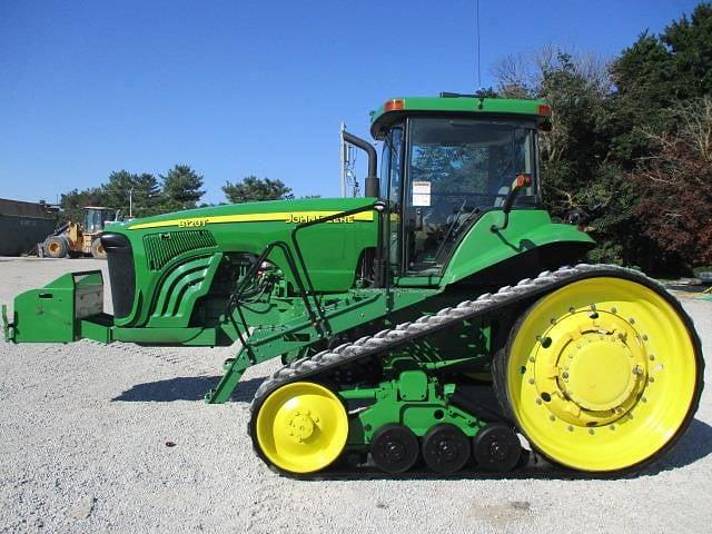 Image of John Deere 8120T equipment image 2