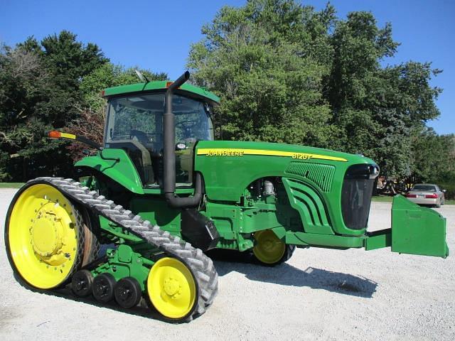 Image of John Deere 8120T equipment image 1