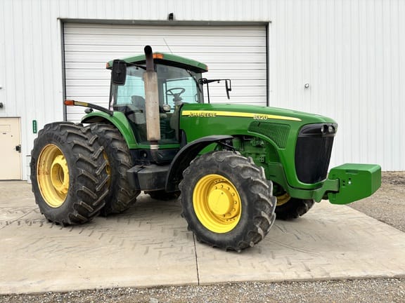 2003 John Deere 8320 Equipment Image0