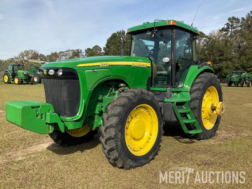 Main image John Deere 8320