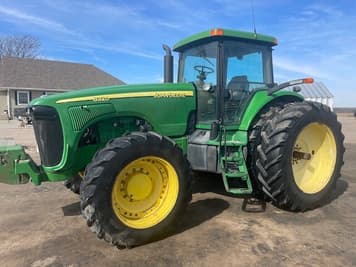 Main image John Deere 8320