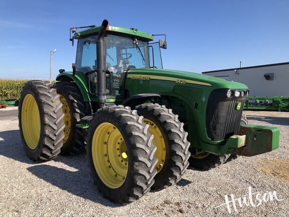 2003 John Deere 8420 Equipment Image0