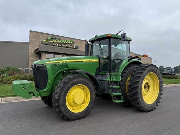2004 John Deere 8420 Equipment Image0