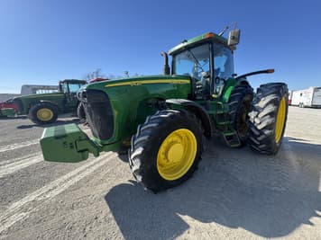 Main image John Deere 8420