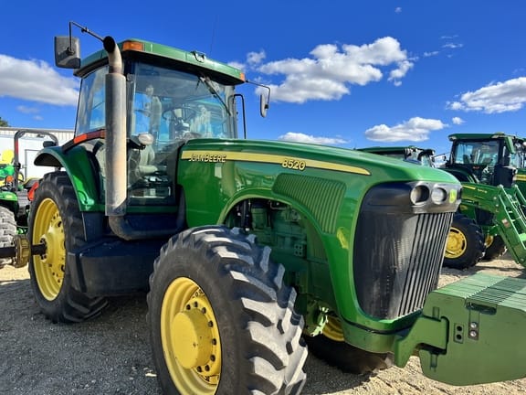 Main image John Deere 8420