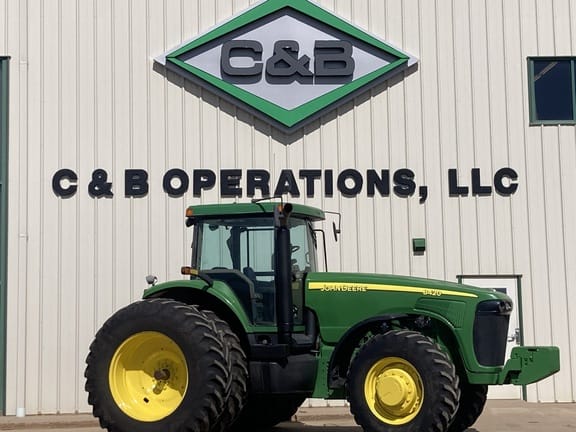 Main image John Deere 8420