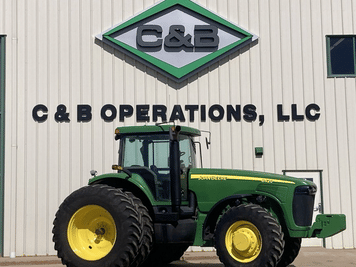 Main image John Deere 8420