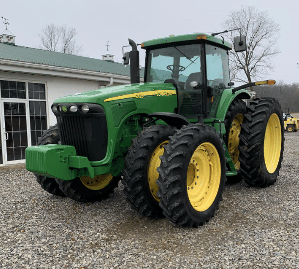 Main image John Deere 8420