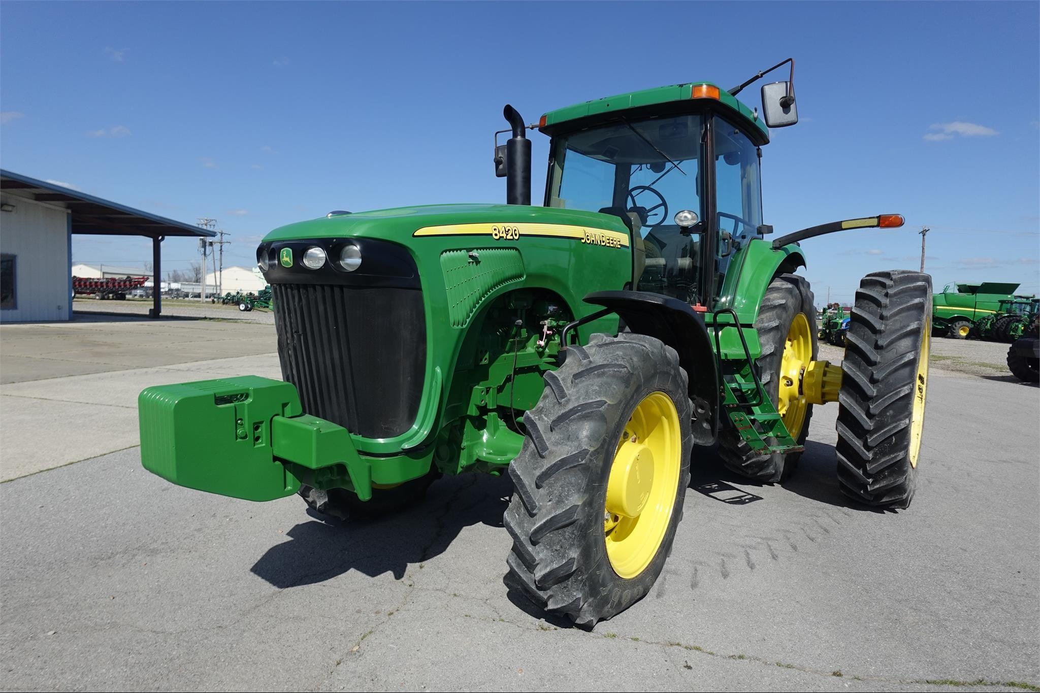 Main image John Deere 8420