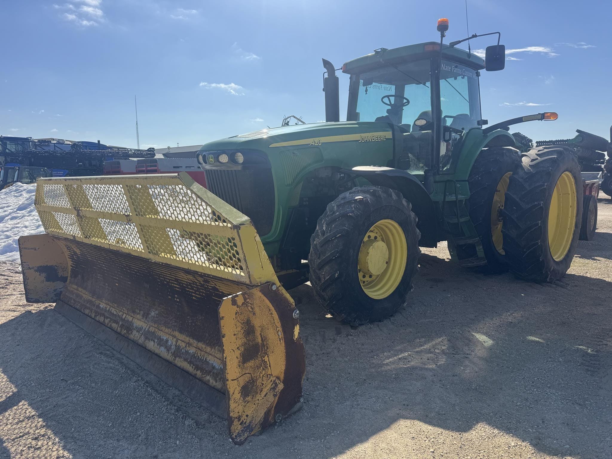2003 John Deere 8420 Equipment Image0