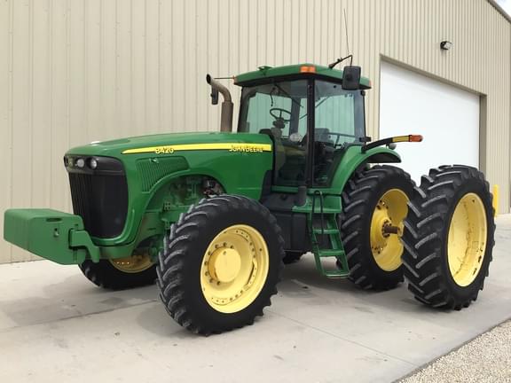 Image of John Deere 8420 equipment image 3