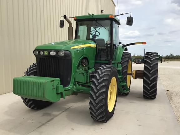 Image of John Deere 8420 equipment image 1