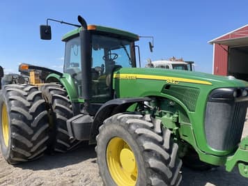 Main image John Deere 8420